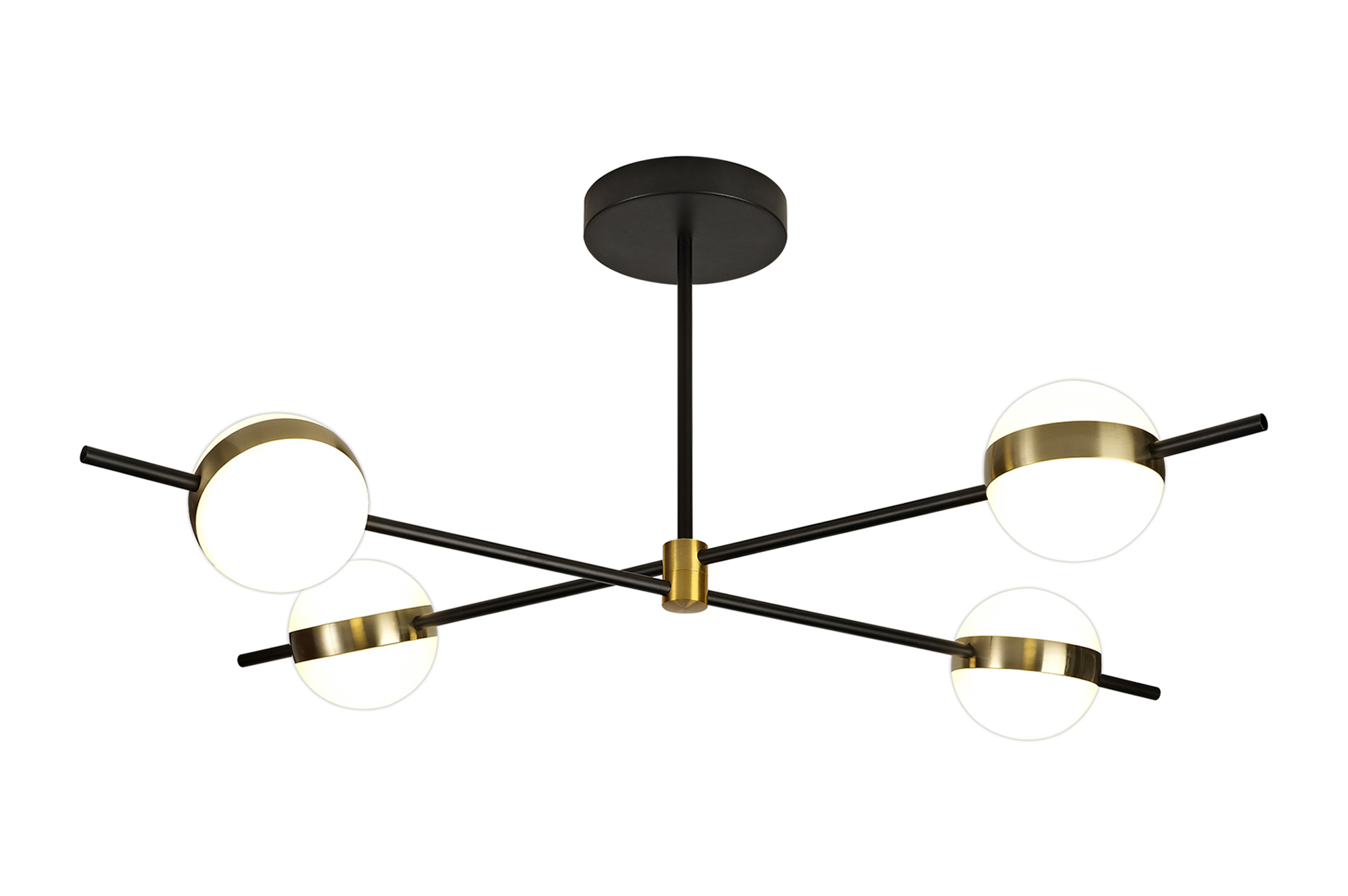 Cuba Ceiling Lights Mantra Semi Flush Fittings